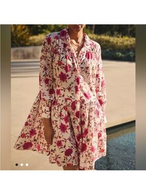 Ro’s Garden Collared Dress